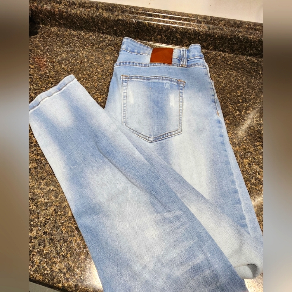 Light Blue Urban Heritage Denim Jeans. 34x32. Preloved